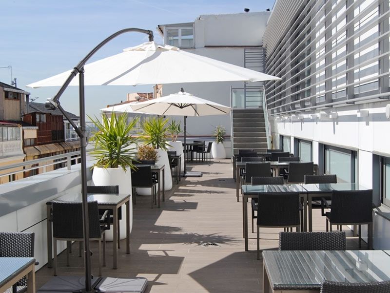 Eurostars Plaza Mayor Madrid Exterior photo
