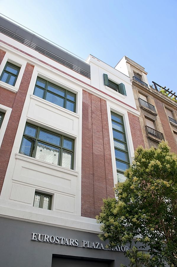 Eurostars Plaza Mayor Madrid Exterior photo