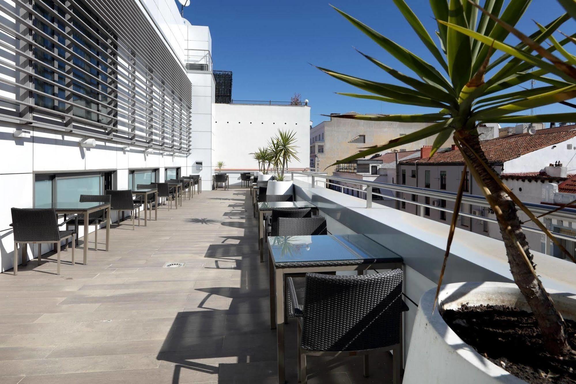 Eurostars Plaza Mayor Madrid Exterior photo