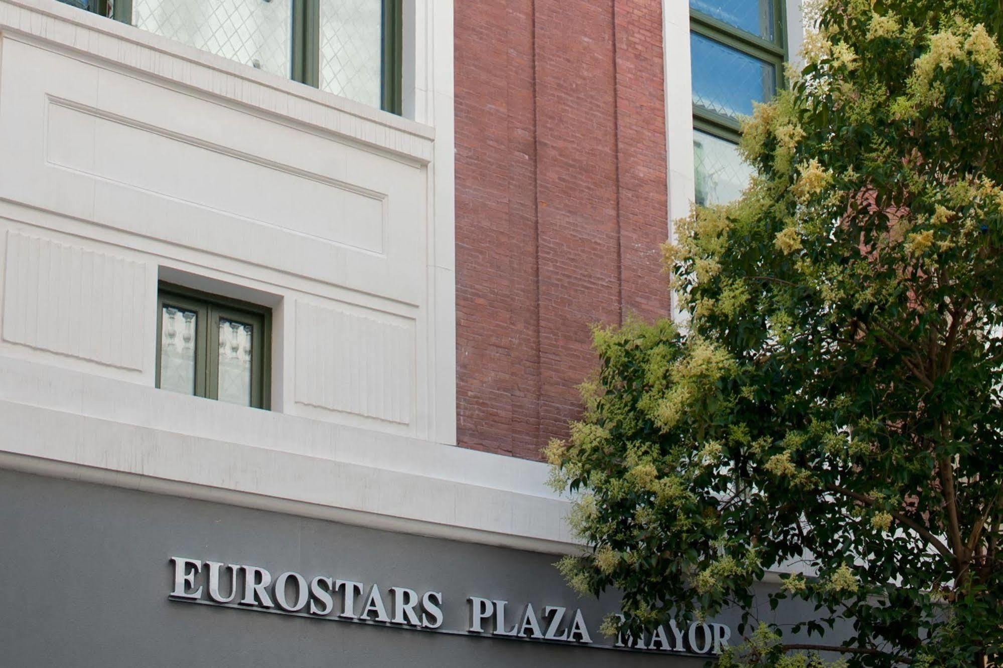 Eurostars Plaza Mayor Hotel Madrid Exterior photo