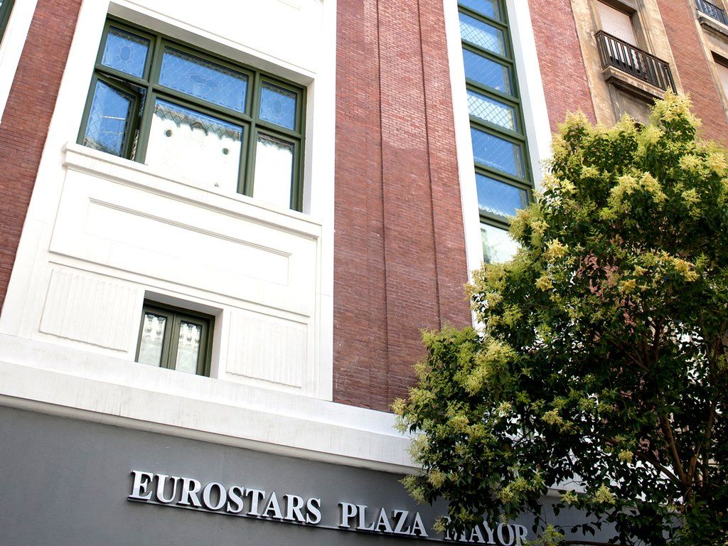 Eurostars Plaza Mayor Hotel Madrid Exterior photo